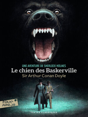 cover image of Le chien des Baskerville